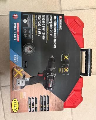 Trapano Avvitatore Ricaricabile 20  V PARKSIDE
