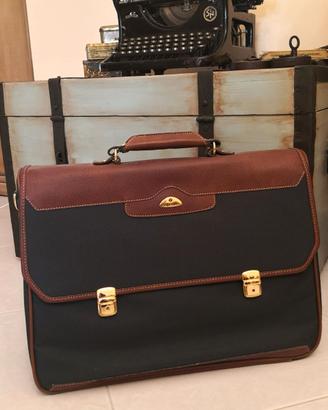 Borsa Samsonite da uomo di colore verde bottiglia