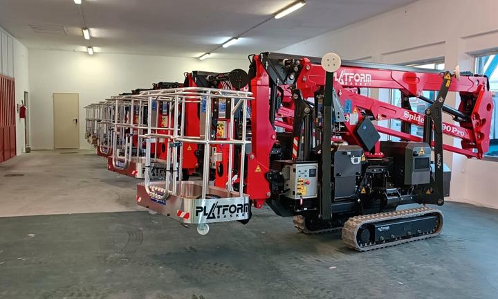 Platform Basket 18.90 PRO FULL OPTIONAL nuovo