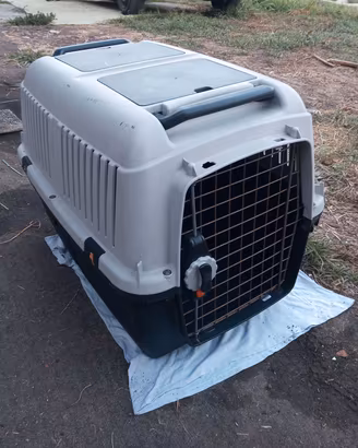trasportino medio x cani da viaggio