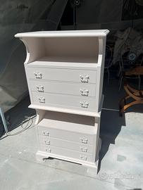 Cassettiera mobile ingresso camera cameretta