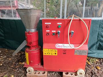 Pellettatrice Geotech Pro EWPM120S