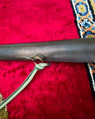 Trombetta da banditore dell’800