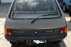 Peugeot 205 1100 GR del 1984