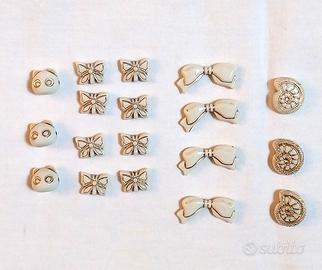 Misto perline colore avorio