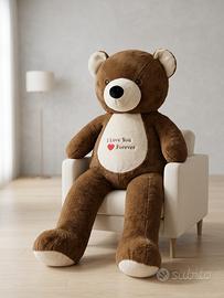 Orso peluche gigante 170 cm