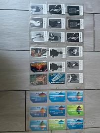 Collezione schede telefoniche (1000+)