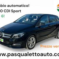 MERCEDES-BENZ B 200 CDI Automatic Sport