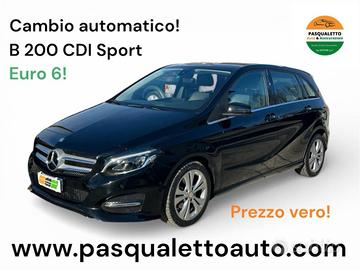MERCEDES-BENZ B 200 CDI Automatic Sport