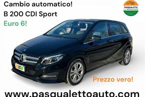 MERCEDES-BENZ B 200 CDI Automatic Sport