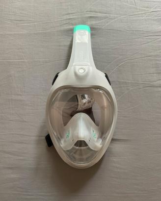 Maschera snorkelling bambini Decathlon
