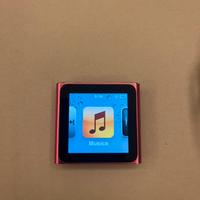 Ipod Nano rosa 6 gen 8 GB con cover