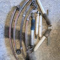 Assetto rialzato +7,5 completo suzuki samurai