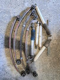 Assetto rialzato +7,5 completo suzuki samurai