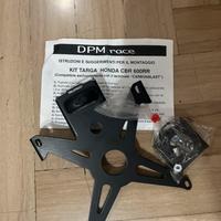 Kit porta targa DPM Race per Honda cbr 600rr NUOVO