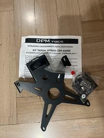 Kit porta targa DPM Race per Honda cbr 600rr NUOVO
