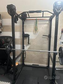 Gabbia per allenamento pawer Rack 900