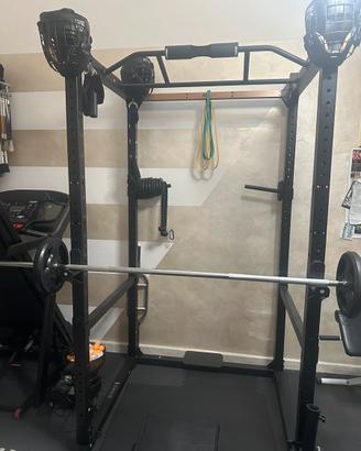 Gabbia per allenamento pawer Rack 900