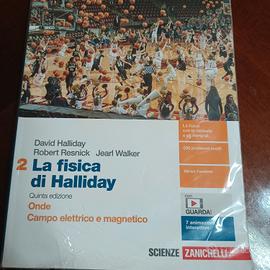 Libro scolastico La Fisica di Halliday 2 