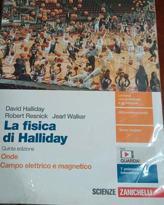 Libro scolastico La Fisica di Halliday 2 