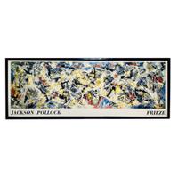Stampa vintage poster Pollock
