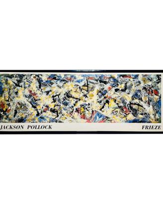 Stampa vintage poster Pollock