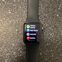 Apple Watch Series 3 GPS – 38 mm, Grigio Siderale