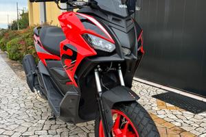 Aprilia SR GT 125 Sport (2026) - Red Raceway