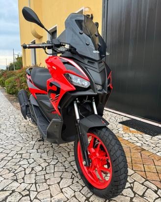 Aprilia SR GT 125 Sport (2026) - Red Raceway