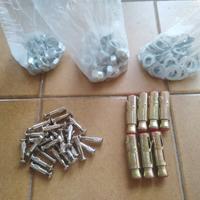 Viteria, bulloneria, tasselli, rondelle