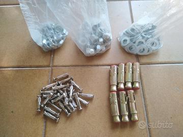 Viteria, bulloneria, tasselli, rondelle