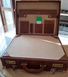 VALIGETTA IN PELLE PROFESSIONALE NUOVA