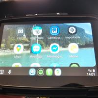 Navigatore Carplay e Android per moto Maxca C5