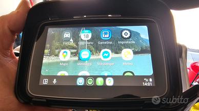 Navigatore Carplay e Android per moto Maxca C5
