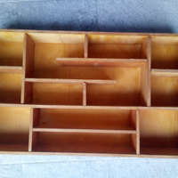 Bacheca / Espositore in legno