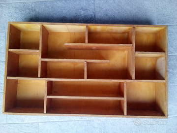 Bacheca / Espositore in legno