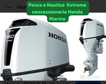 Nuovo Sea 22 GT & Honda 150 elettronico