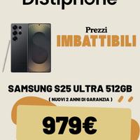 SAMSUNG S25 ULTRA 512GB - TUTTI I COLORI