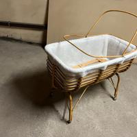 Culla in Vimini Antica – CoME NuovA –