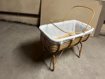 Culla in Vimini Antica – CoME NuovA –