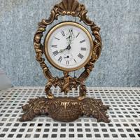 orologio in bronzo Peter