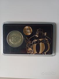 2 euro commemorativo Francia 60 anni diAsterix