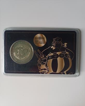 2 euro commemorativo Francia 60 anni diAsterix