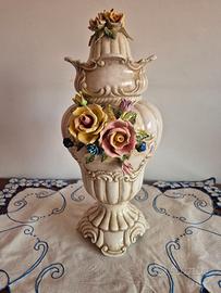 Vaso ceramica di Bassano Vintage