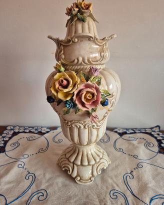 Vaso ceramica di Bassano Vintage