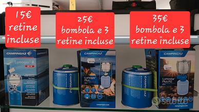  Lanterne Campingaz NUOVE