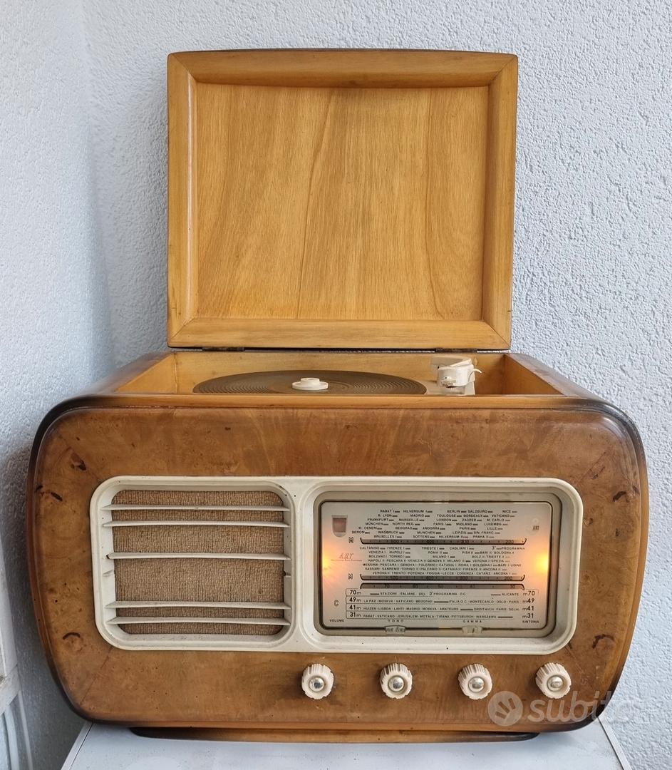 radio-d-epoca-art-anni-50-audio-video-in-vendita-a-bolzano