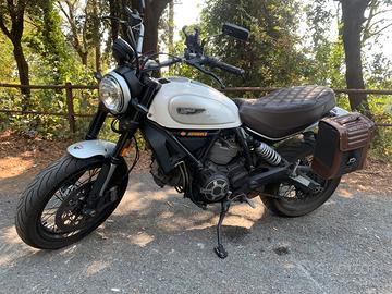 Ducati Scrambler Classic 800cc del 2018