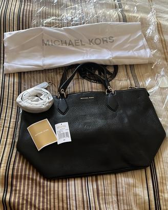 Borsa Michael Kors in Nappa nera