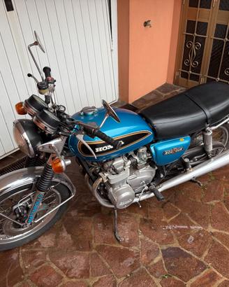 Honda CB 500 Four 1979 – 22.900 km – libretto orig
